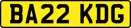 BA22KDG