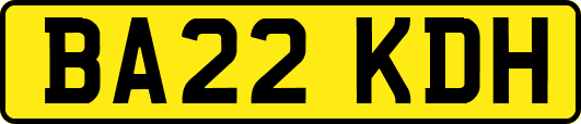 BA22KDH