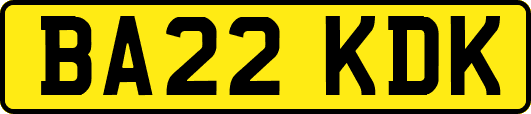 BA22KDK