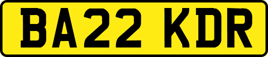 BA22KDR