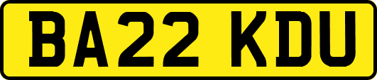 BA22KDU