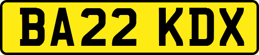 BA22KDX