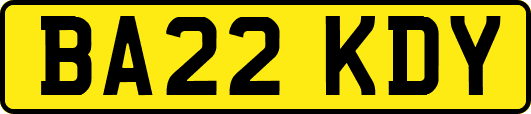 BA22KDY