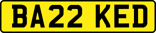 BA22KED