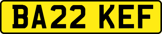 BA22KEF