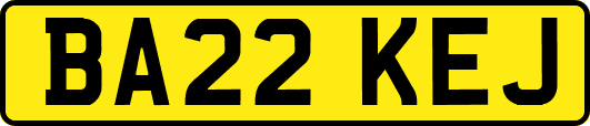 BA22KEJ