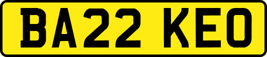 BA22KEO