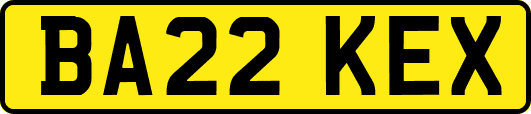 BA22KEX