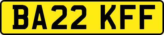 BA22KFF