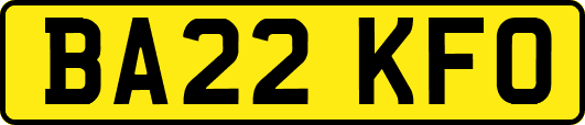 BA22KFO