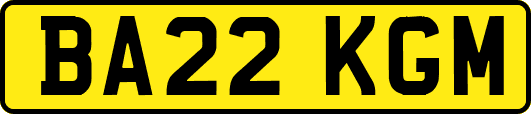 BA22KGM