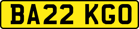 BA22KGO