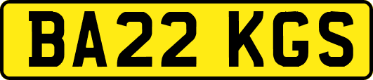 BA22KGS