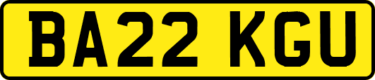 BA22KGU
