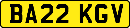 BA22KGV