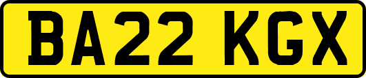 BA22KGX