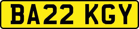BA22KGY