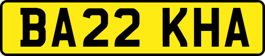 BA22KHA
