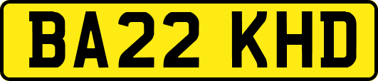 BA22KHD