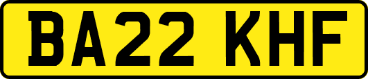 BA22KHF