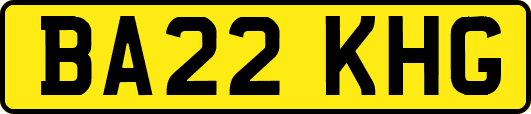 BA22KHG
