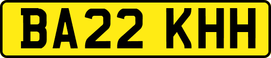 BA22KHH