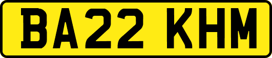 BA22KHM