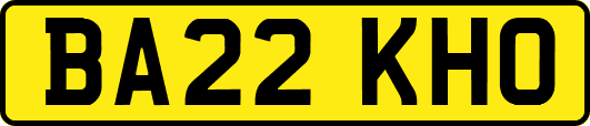 BA22KHO