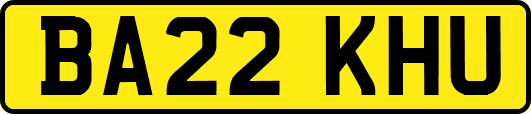 BA22KHU