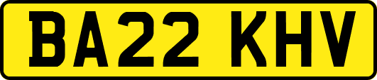 BA22KHV