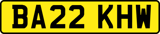 BA22KHW