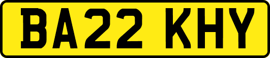 BA22KHY