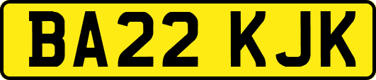 BA22KJK