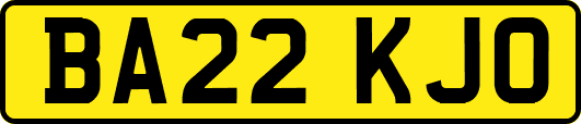 BA22KJO