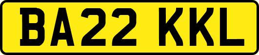 BA22KKL