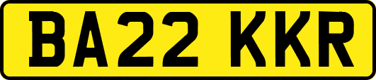 BA22KKR