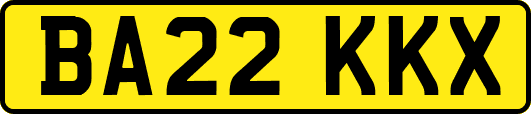 BA22KKX
