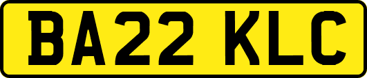 BA22KLC