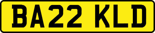 BA22KLD