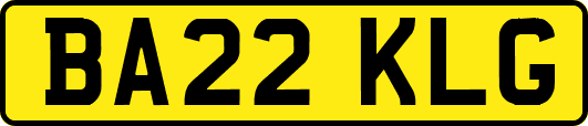 BA22KLG