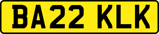 BA22KLK