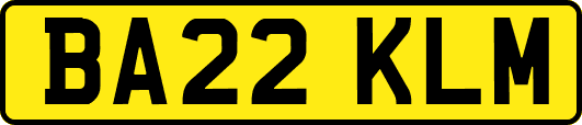 BA22KLM