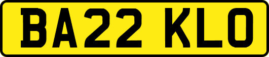 BA22KLO