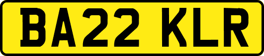 BA22KLR