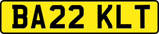 BA22KLT