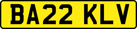 BA22KLV