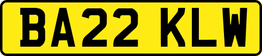 BA22KLW