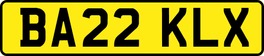 BA22KLX