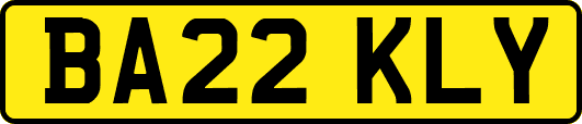 BA22KLY