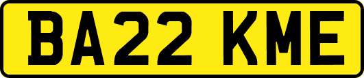 BA22KME